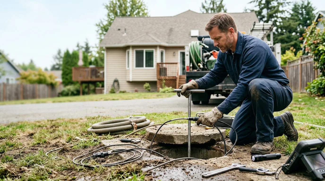 Septic Tank Pumping in Jane Lew, WV